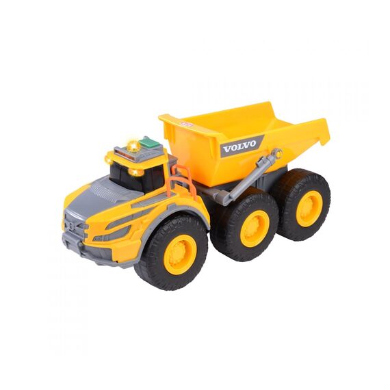 Dickie Toys - Volvo Articulated Hauler (203723007) / Toys