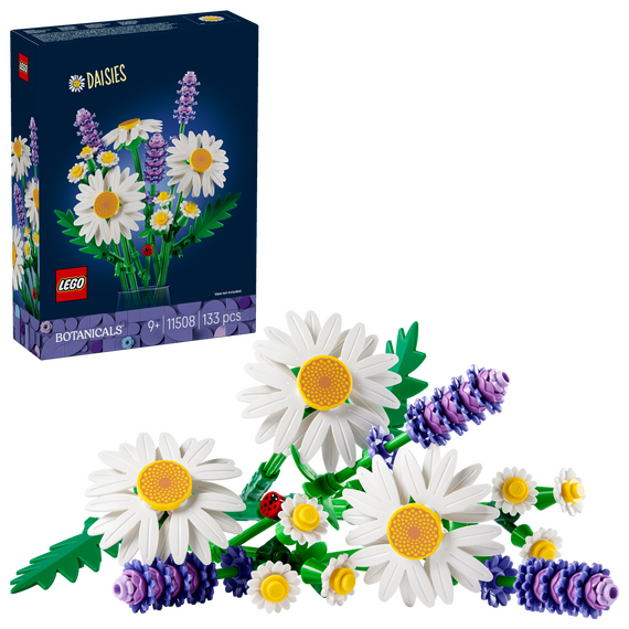 LEGO - Botanicals - Daisies (11508) / Toys |  Techbox