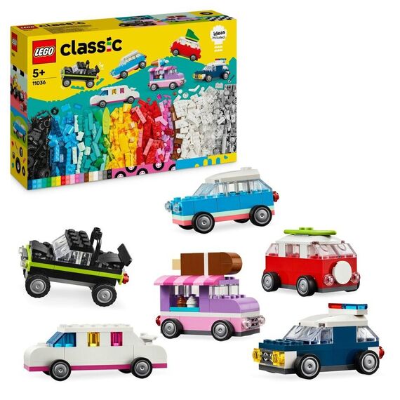 LEGO Classic - Creative Vehicles (11036) / Toys - Lego - Collectibles - Techbox