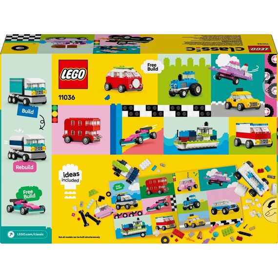 LEGO Classic - Creative Vehicles (11036) / Toys - Lego - Collectibles - Techbox
