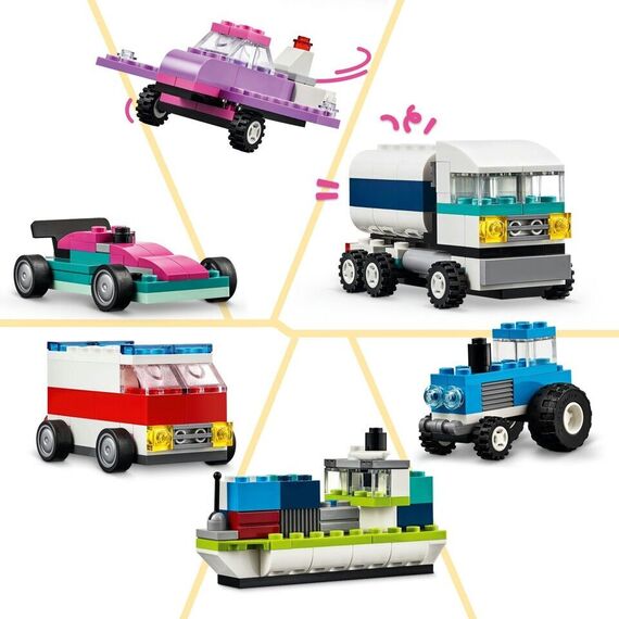 LEGO Classic - Creative Vehicles (11036) / Toys - Lego - Collectibles - Techbox