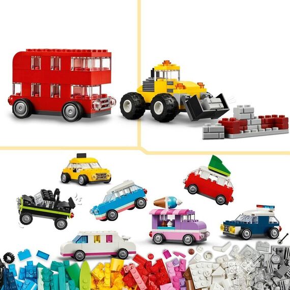 LEGO Classic - Creative Vehicles (11036) / Toys - Lego - Collectibles - Techbox