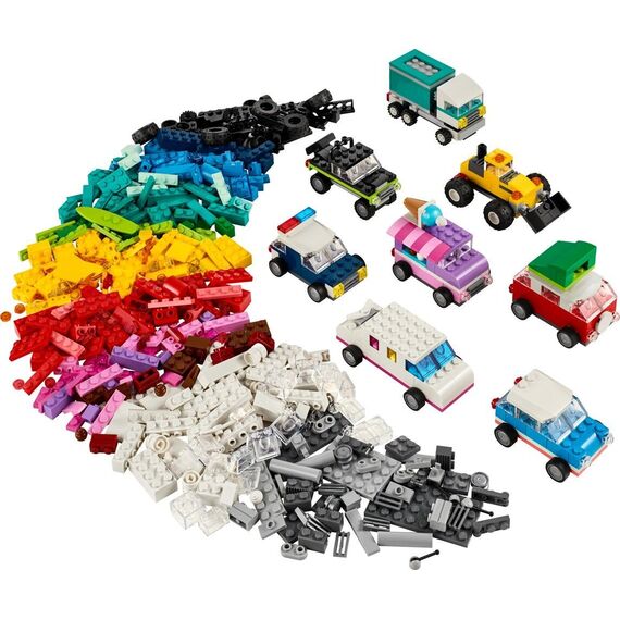 LEGO Classic - Creative Vehicles (11036) / Toys - Lego - Collectibles - Techbox