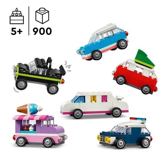 LEGO Classic - Creative Vehicles (11036) / Toys - Lego - Collectibles - Techbox