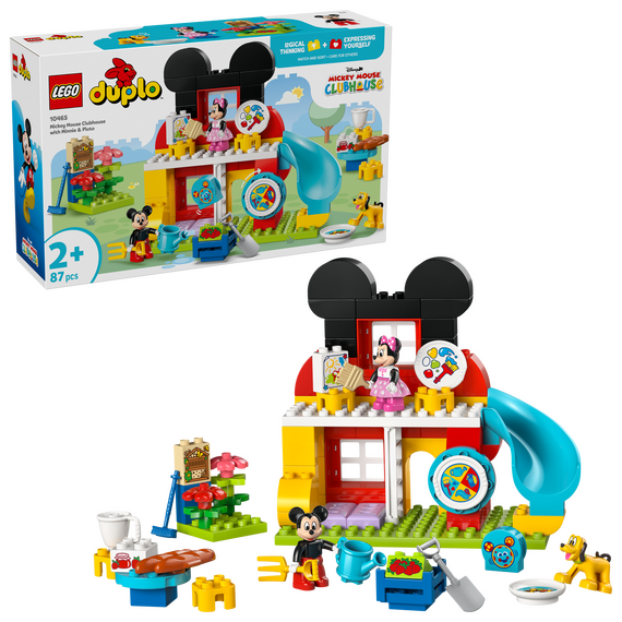 LEGO - DUPLO Disney TM - Mickey Mouse Clubhouse with Minnie & Pluto (10465) / Toys - Lego - Collectibles - Techbox