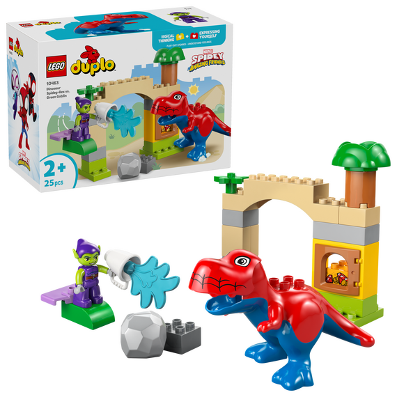 LEGO - DUPLO Disney TM - Spidey-Rex Dinosaur vs. Green Goblin (10463) / Toys - Lego - Collectibles - Techbox