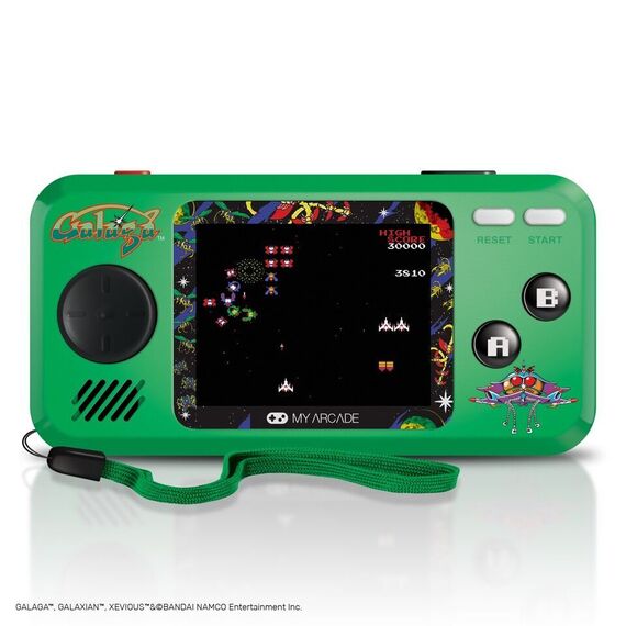 Myarcade Pocketplayer Galaga 3 games / Video Games and Consoles