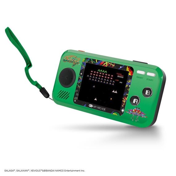 Myarcade Pocketplayer Galaga 3 games / Video Games and Consoles