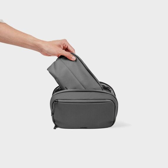 Orbitkey - 2-In-1 Tech Pouch - Graphite / Gadgets