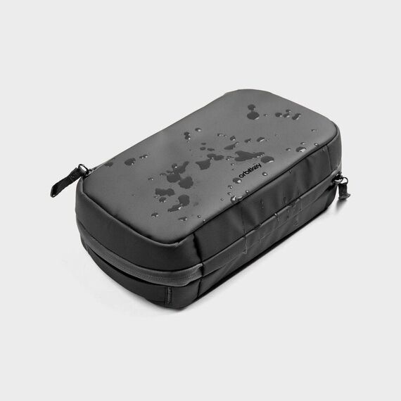 Orbitkey - 2-In-1 Tech Pouch - Graphite / Gadgets