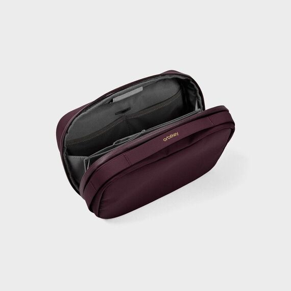 Orbitkey - 2-In-1 Tech Pouch - Plum / Gadgets