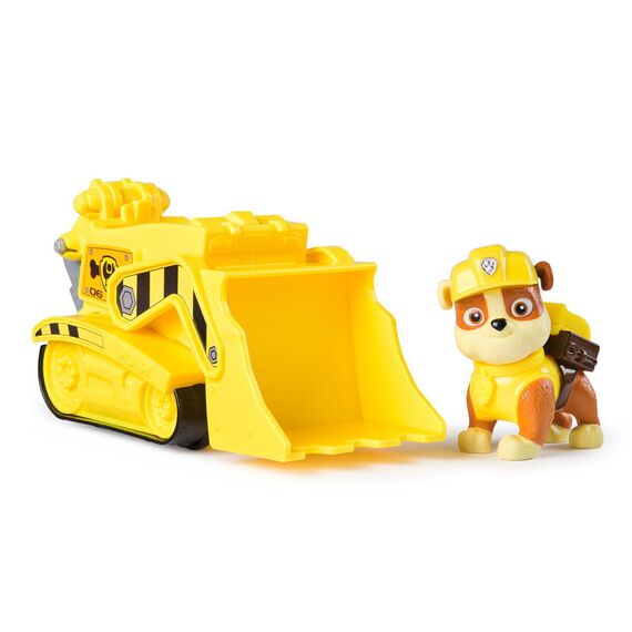 Paw Patrol - Basic Vehicle 2.0 - Rubble (6071214) / Toys