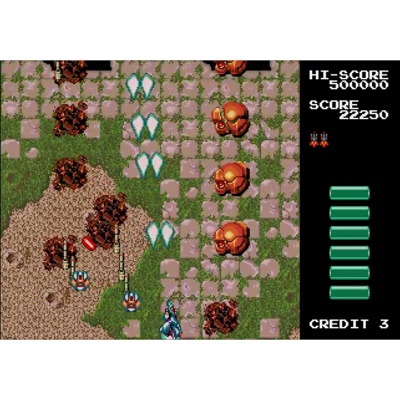 Toaplan Shooters Vol 2 - Grind Stormer / Sega Mega Drive - Retro Gaming - Gaming - Techbox