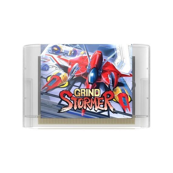 Toaplan Shooters Vol 2 - Grind Stormer / Sega Mega Drive - Retro Gaming - Gaming - Techbox