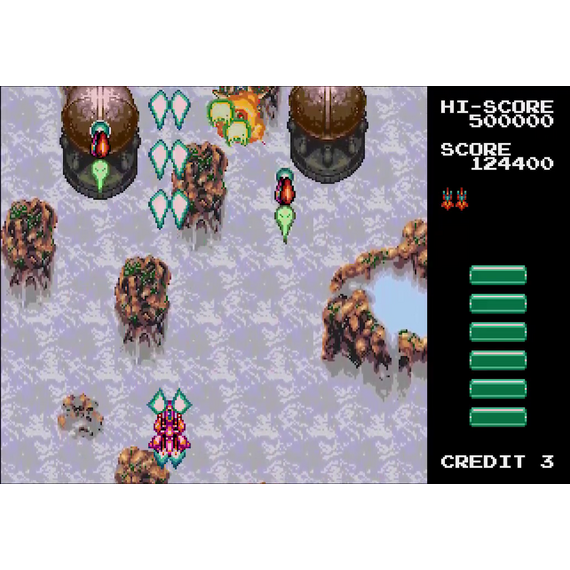 Toaplan Shooters Vol 2 - Grind Stormer / Sega Mega Drive - Retro Gaming - Gaming - Techbox