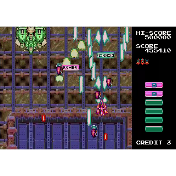 Toaplan Shooters Vol 2 - Grind Stormer / Sega Mega Drive - Retro Gaming - Gaming - Techbox