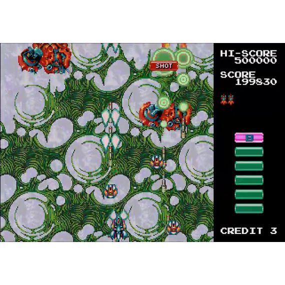 Toaplan Shooters Vol 2 - Grind Stormer / Sega Mega Drive - Retro Gaming - Gaming - Techbox