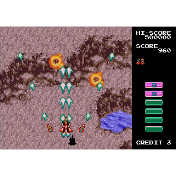Toaplan Shooters Vol 2 - Grind Stormer / Sega Mega Drive - Retro Gaming - Gaming - Techbox
