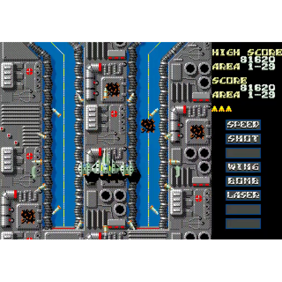 Toaplan Shooters Vol 2 - Slap Fight / Sega Mega Drive | Techbox