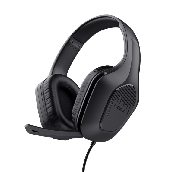 Trust - GXT415 Zirox Headset - Black / Electronics