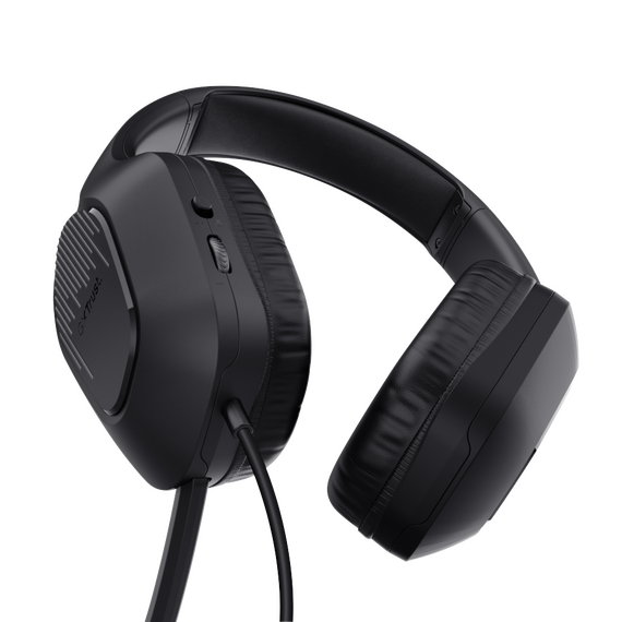 Trust - GXT415 Zirox Headset - Black / Electronics