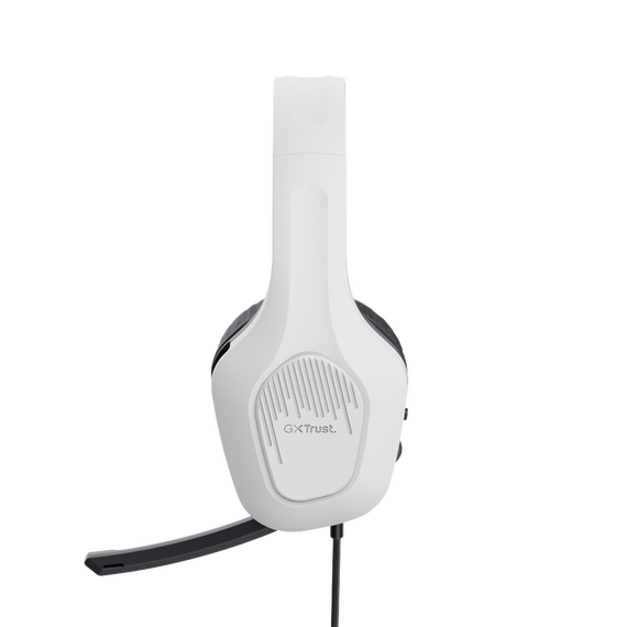 Trust - GXT415W Zirox Headset - White / Electronics