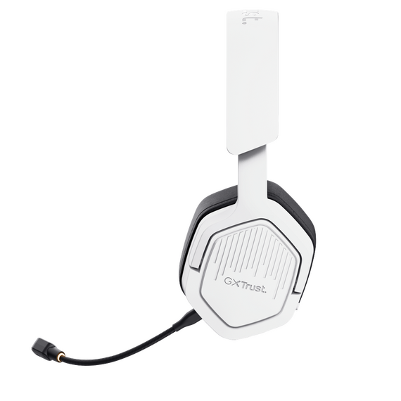 Trust - GXT493W Carus Wireless Headset - White / Electronics