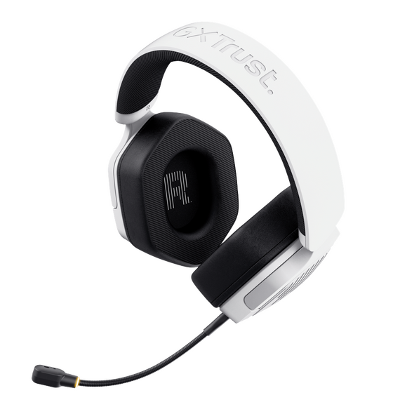 Trust - GXT493W Carus Wireless Headset - White / Electronics