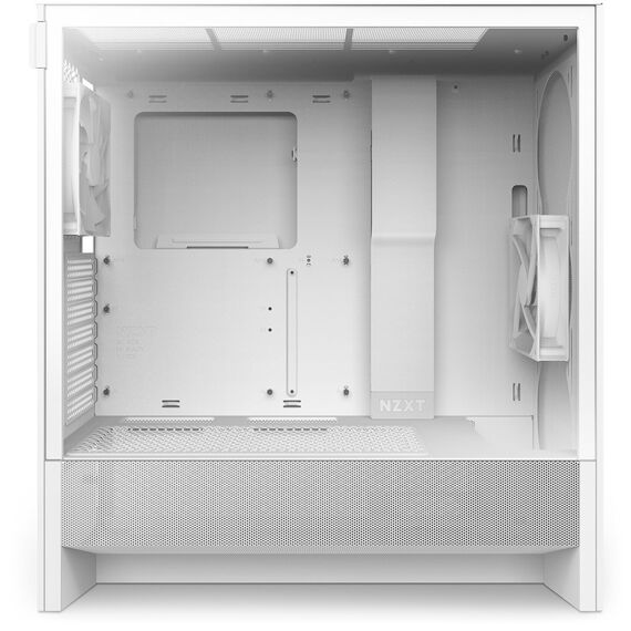 NZXT H5 Flow Midi Tower White - Computer Cases - PC Cases & Accessories - Techbox