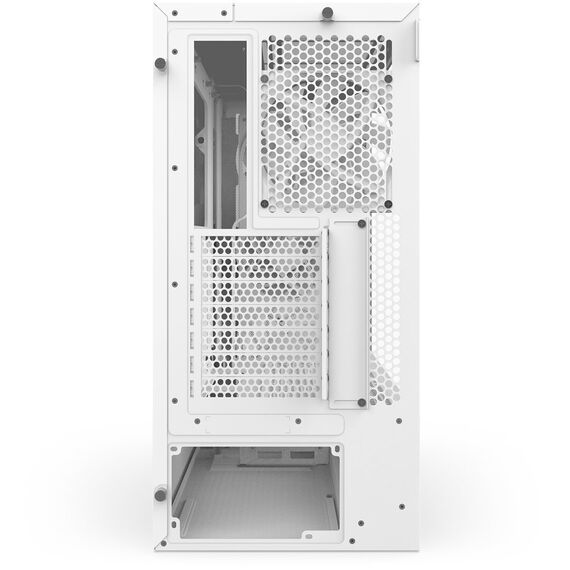 NZXT H5 Flow Midi Tower White - Computer Cases - PC Cases & Accessories - Techbox