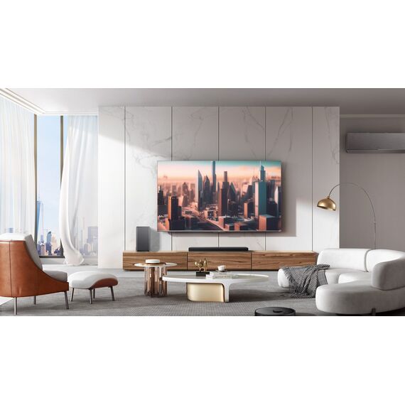 TCL S S55H Class 2.1 Channel Sound Bar with Dolby Atmos, Wireless Subwoofwer, and Bluetooth Music Streaming | Techbox