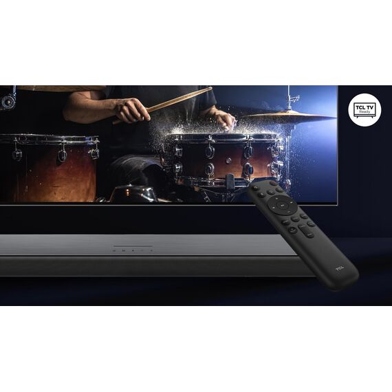 TCL S S55H Class 2.1 Channel Sound Bar with Dolby Atmos, Wireless Subwoofwer, and Bluetooth Music Streaming | Techbox