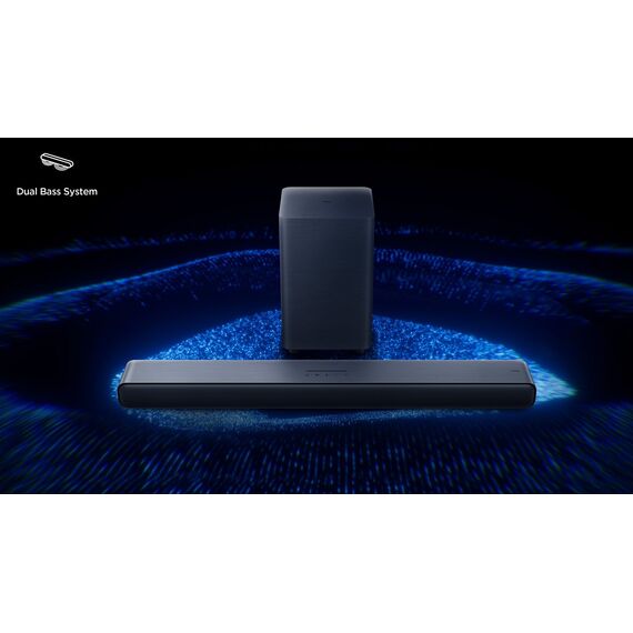 TCL S S55H Class 2.1 Channel Sound Bar with Dolby Atmos, Wireless Subwoofwer, and Bluetooth Music Streaming | Techbox