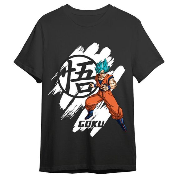 Dragon Ball Super Goku Super Saiyan Blue adult t-shirt - Various - Various - Techbox
