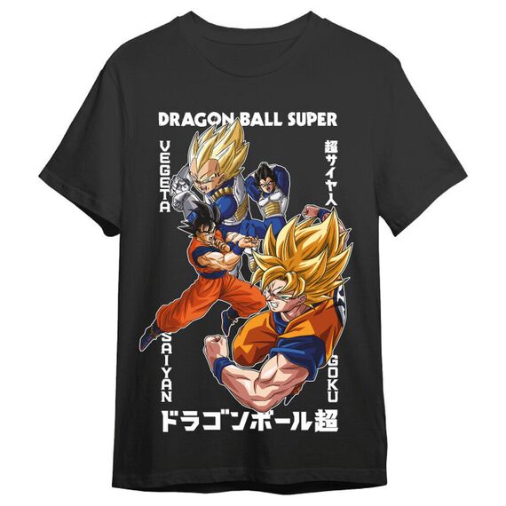 Dragon Ball Super Vegeta & Goku adult t-shirt |  Techbox