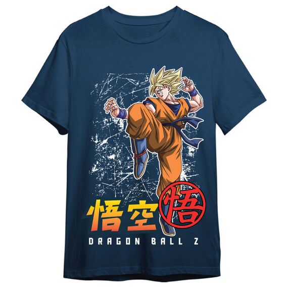 Dragon Ball Z Goku Super Saiyan adult t-shirt - Various - Various - Techbox