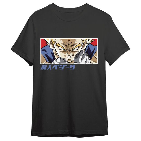 Dragon Ball Z Majin Vegeta Eyes adult t-shirt |  Techbox