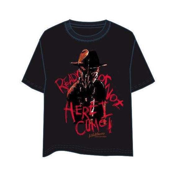 A Nightmare on Elm Street adult t-shirt