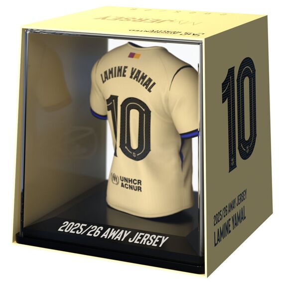 FC Barcelona Lamine Yamal mini t-shirt figure