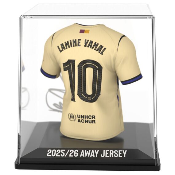 FC Barcelona Lamine Yamal mini t-shirt figure