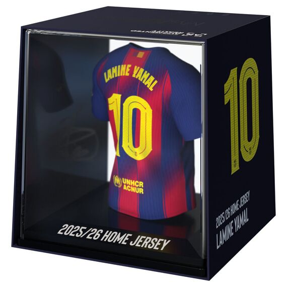 FC Barcelona Lamine Yamal mini t-shirt figure
