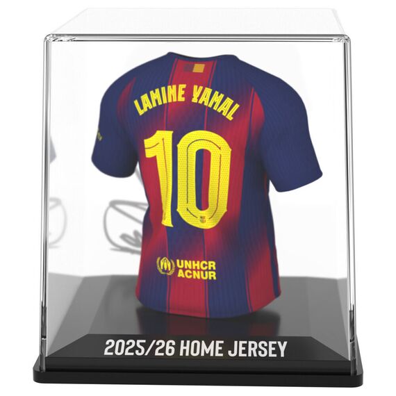 FC Barcelona Lamine Yamal mini t-shirt figure