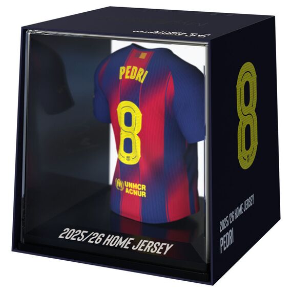 FC Barcelona Pedri mini t-shirt figure