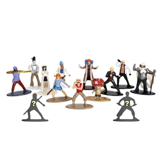 One Piece assorted about surprise metalfigs figure 4cm |  Techbox
