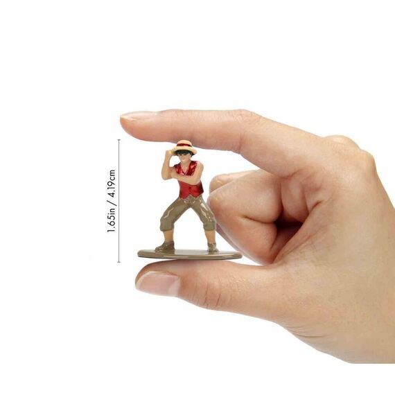 One Piece assorted about surprise metalfigs figure 4cm |  Techbox