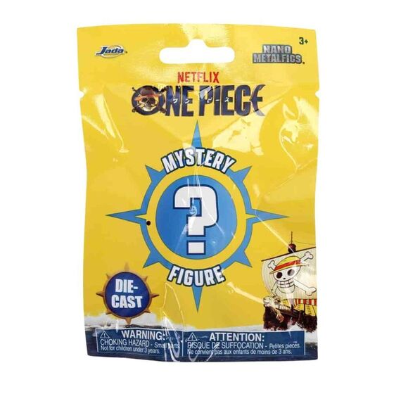 One Piece assorted about surprise metalfigs figure 4cm |  Techbox