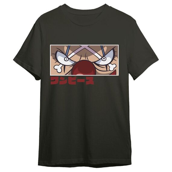 One Piece Buggy Eyes adult t-shirt - Figurines - Collectibles - Techbox