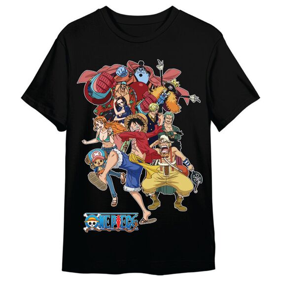 One Piece Crew adult t-shirt - Figurines - Collectibles - Techbox