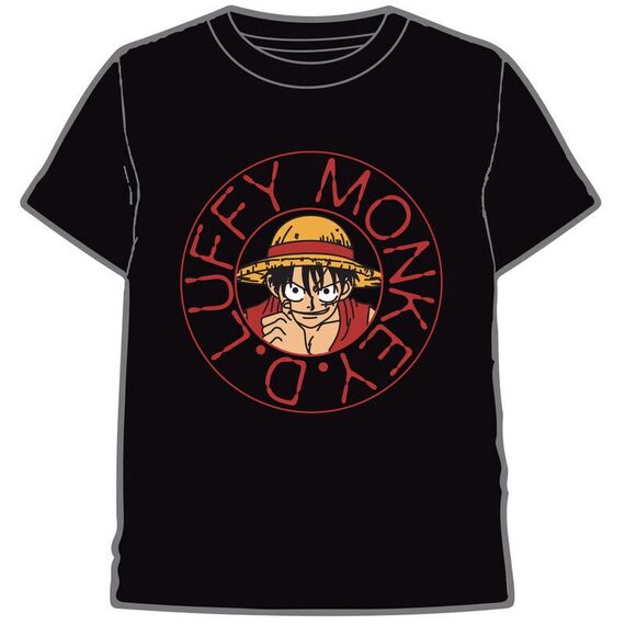 One Piece Luffy Monkey adult t-shirt |  Techbox