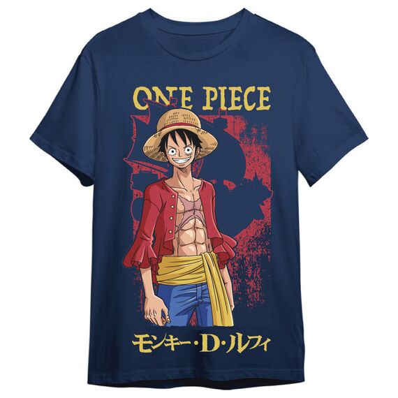 One Piece Monkey D. Luffy adult t-shirt - Figurines - Collectibles - Techbox